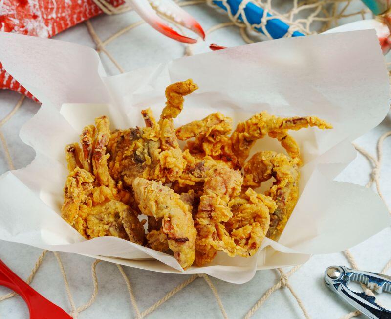 Fried Soft Shell Crab
