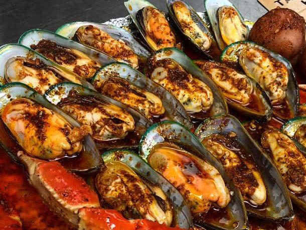 Green Mussels