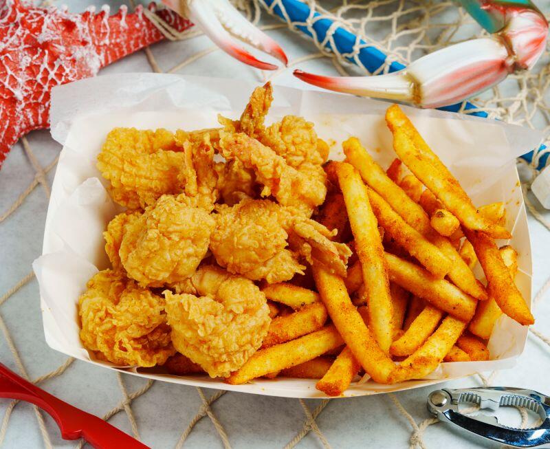 Shrimp Basket