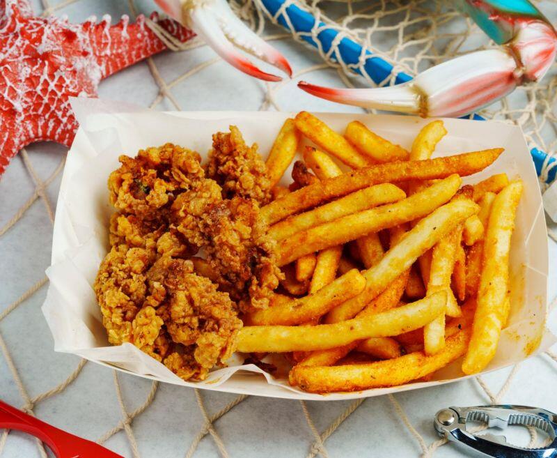 Oyster Basket