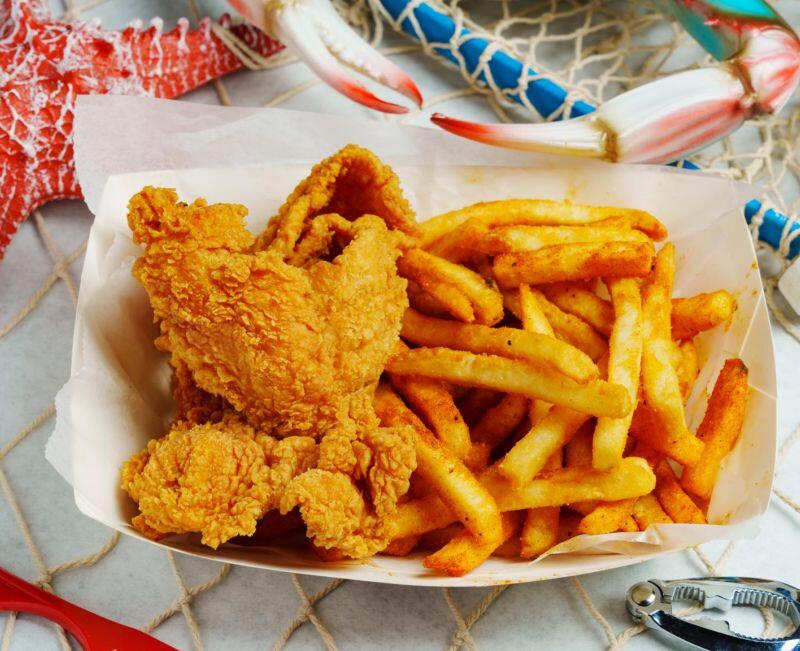Catfish Basket
