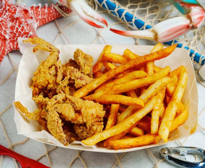 Soft Shell Crab Basket