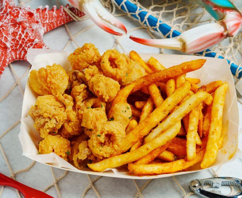 Calamari Basket