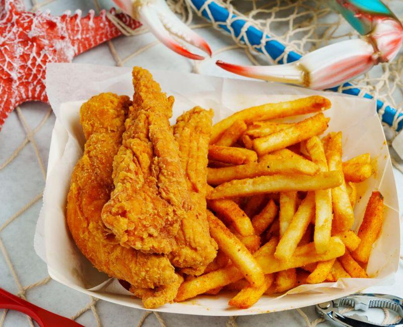 Chicken Tender Basket