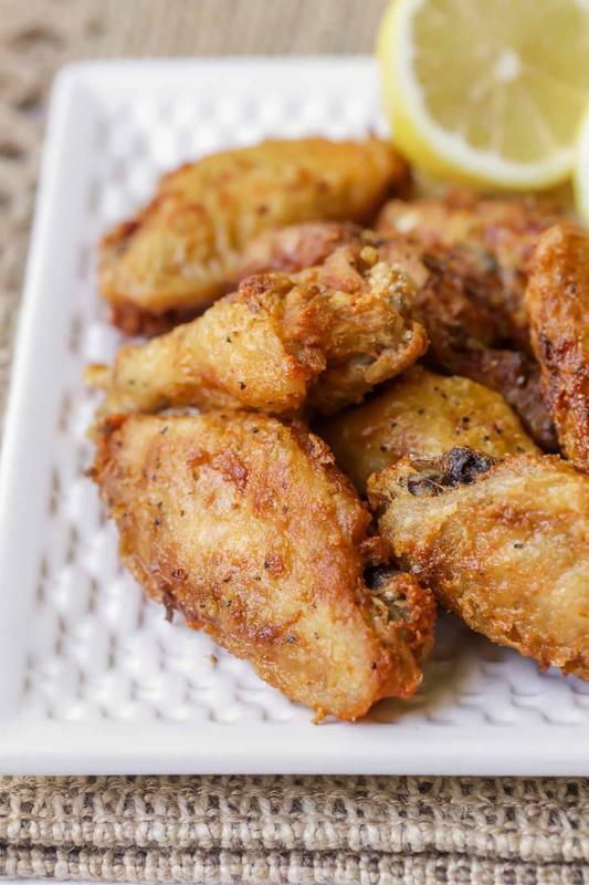 Lemon Pepper Wings